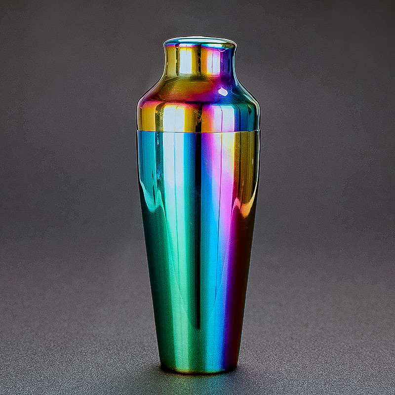 Calabrese bāra kokteiļu šeikeris nerūsējošā tērauda 500 ml pudeļu kokteiļu šeikeris Essential Barware bāra rīks bārmeņa dzērienu ballītei