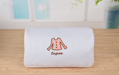 XZJJA 1PC Vrećice za rublje od poliestera Odjeća Donje rublje Grudnjak Čarape Torbica za pranje Perilica rublja Mrežasta torba Zip Zaštitna mrežasta torbica