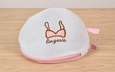 XZJJA 1PC Vrećice za rublje od poliestera Odjeća Donje rublje Grudnjak Čarape Torbica za pranje Perilica rublja Mrežasta torba Zip Zaštitna mrežasta torbica