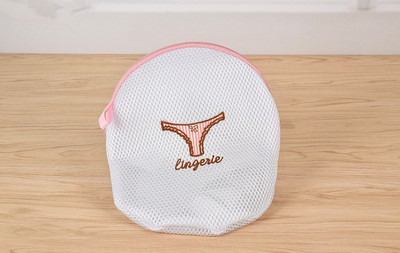 XZJJA 1PC Vrećice za rublje od poliestera Odjeća Donje rublje Grudnjak Čarape Torbica za pranje Perilica rublja Mrežasta torba Zip Zaštitna mrežasta torbica