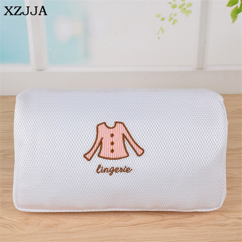 XZJJA 1PC Vrećice za rublje od poliestera Odjeća Donje rublje Grudnjak Čarape Torbica za pranje Perilica rublja Mrežasta torba Zip Zaštitna mrežasta torbica