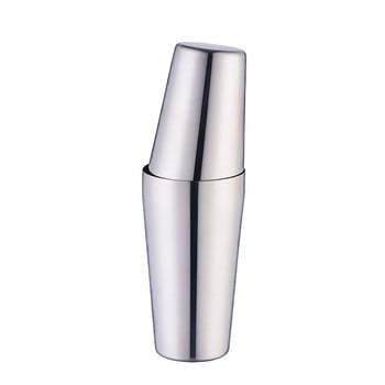 Bpa Free 600ml 750ml(1350ml) Boston Whisky Shaker Bar Tools Ανοξείδωτο 304 Δέιμες κοκτέιλ υψηλής ποιότητας Δύο φλιτζάνια κρασί κουζίνας