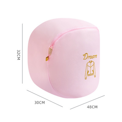 Luksuzna torba za rublje Vreće za pranje donjeg rublja Grudnjaci Donje rublje Mrežasta vreća za pranje s filterom protiv deformacija Košara za rublje Vreće za perilice rublja