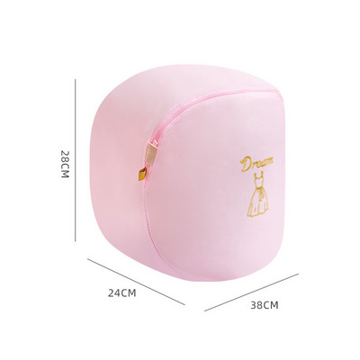 Luksuzna torba za rublje Vreće za pranje donjeg rublja Grudnjaci Donje rublje Mrežasta vreća za pranje s filterom protiv deformacija Košara za rublje Vreće za perilice rublja