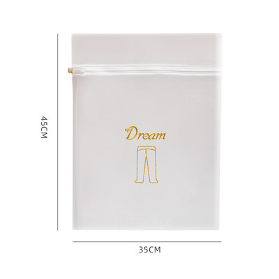 Luksuzna torba za rublje Vreće za pranje donjeg rublja Grudnjaci Donje rublje Mrežasta vreća za pranje s filterom protiv deformacija Košara za rublje Vreće za perilice rublja