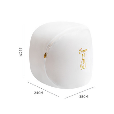 Luksuzna torba za rublje Vreće za pranje donjeg rublja Grudnjaci Donje rublje Mrežasta vreća za pranje s filterom protiv deformacija Košara za rublje Vreće za perilice rublja