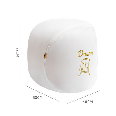 Luksuzna torba za rublje Vreće za pranje donjeg rublja Grudnjaci Donje rublje Mrežasta vreća za pranje s filterom protiv deformacija Košara za rublje Vreće za perilice rublja