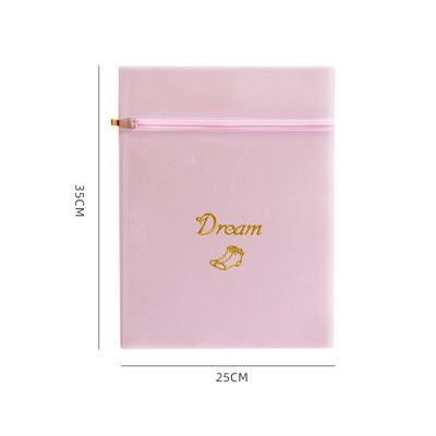 Luksuzna torba za rublje Vreće za pranje donjeg rublja Grudnjaci Donje rublje Mrežasta vreća za pranje s filterom protiv deformacija Košara za rublje Vreće za perilice rublja