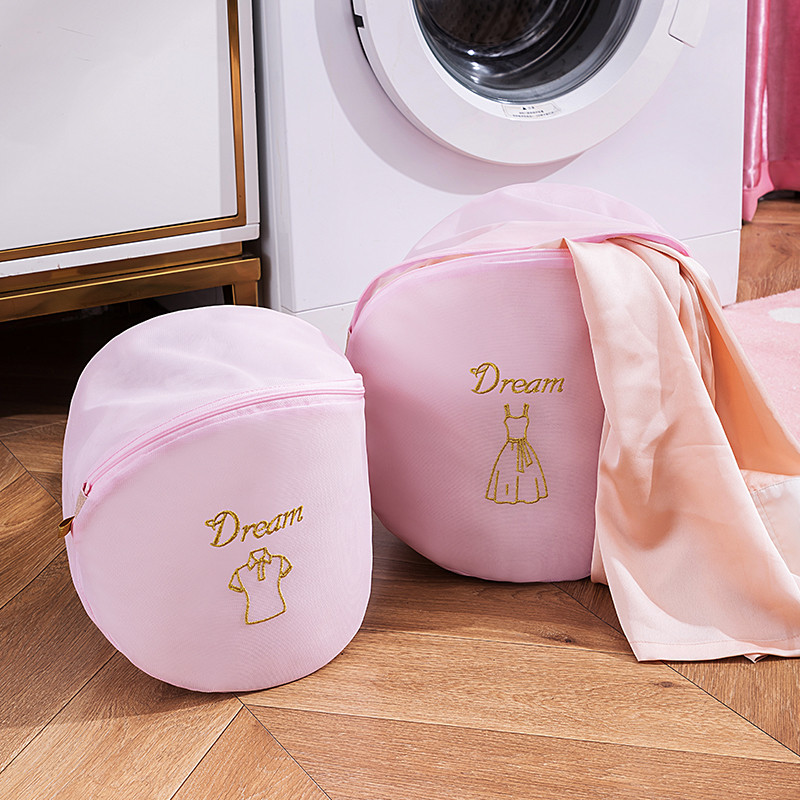 Luksuzna torba za rublje Vreće za pranje donjeg rublja Grudnjaci Donje rublje Mrežasta vreća za pranje s filterom protiv deformacija Košara za rublje Vreće za perilice rublja