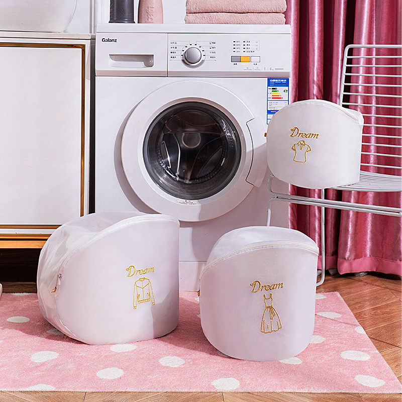 Luksuzna torba za rublje Vreće za pranje donjeg rublja Grudnjaci Donje rublje Mrežasta vreća za pranje s filterom protiv deformacija Košara za rublje Vreće za perilice rublja