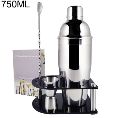 Bostonas stila šeikeris ballīšu bāram, vīna šeikeris, sietiņš, karotes rīks, 5-7 gab. kokteiļu šeikeris, mikseris Martini dzeršanai