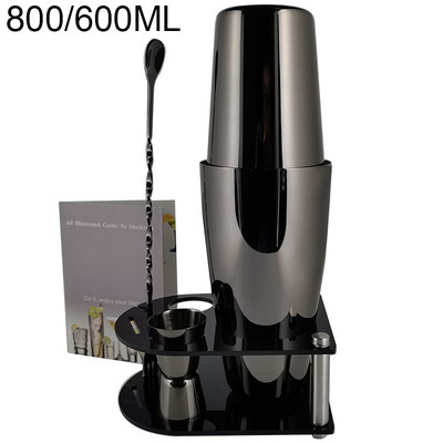 Bostonas stila šeikeris ballīšu bāram, vīna šeikeris, sietiņš, karotes rīks, 5-7 gab. kokteiļu šeikeris, mikseris Martini dzeršanai