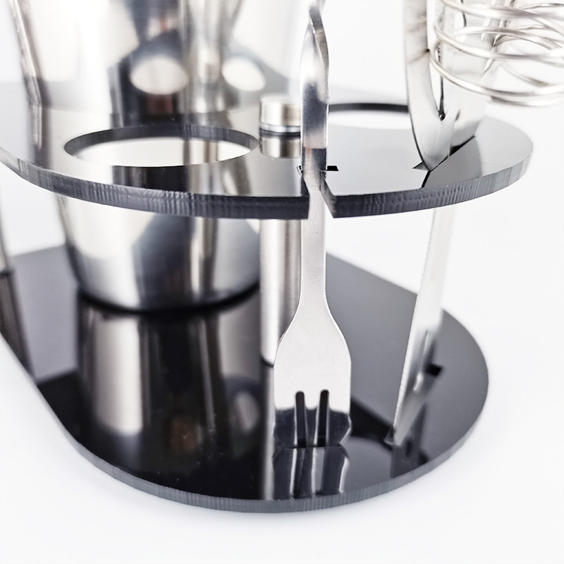 Bostonas stila šeikeris ballīšu bāram, vīna šeikeris, sietiņš, karotes rīks, 5-7 gab. kokteiļu šeikeris, mikseris Martini dzeršanai