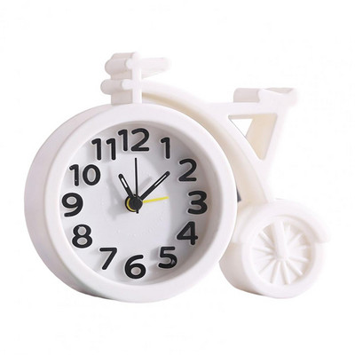 Stolni sat, stabilan, široka primjena, energetski štedljivi oblik bicikla, visoke točnosti, noćni sat za dom