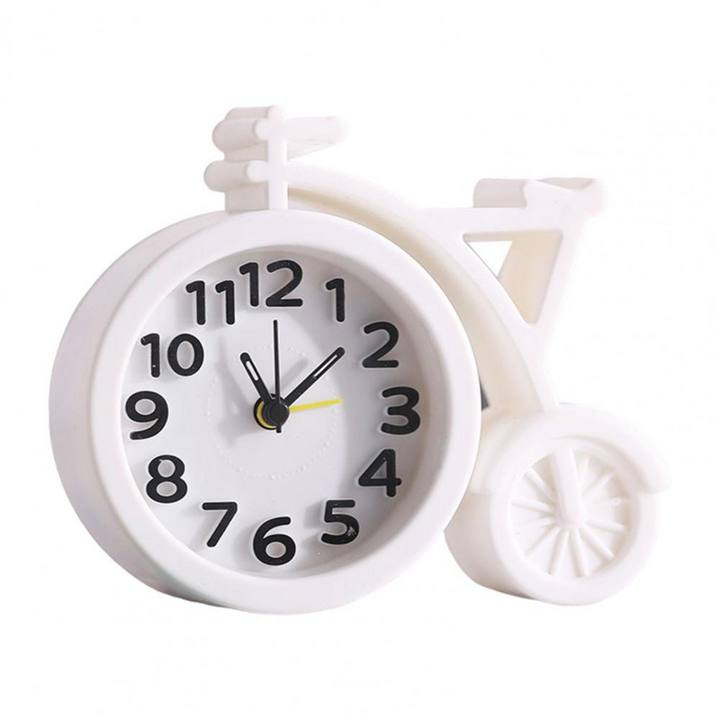 Stolni sat, stabilan, široka primjena, energetski štedljivi oblik bicikla, visoke točnosti, noćni sat za dom