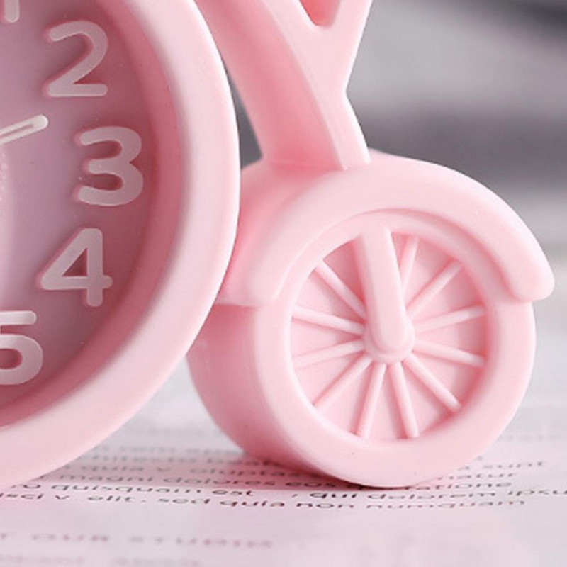 Stolni sat, stabilan, široka primjena, energetski štedljivi oblik bicikla, visoke točnosti, noćni sat za dom