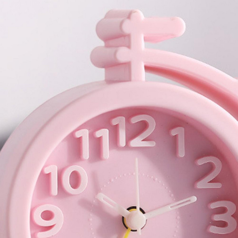 Stolni sat, stabilan, široka primjena, energetski štedljivi oblik bicikla, visoke točnosti, noćni sat za dom