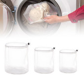 Vreća za rublje s uzicom za perilicu rublja Donje rublje Grudnjak Čarape Zaštitna mreža protiv deformacije Torbica za pranje odjeće Mrežaste vrećice