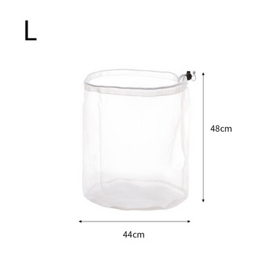 Vreća za rublje s uzicom za perilicu rublja Donje rublje Grudnjak Čarape Zaštitna mreža protiv deformacije Torbica za pranje odjeće Mrežaste vrećice