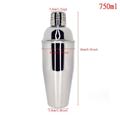 Komplet za barmena, set alata za bar, set za pravljenje koktela sa stalkom, žlica, cjedilo, hvataljka za led, alat za idealno miješanje pića