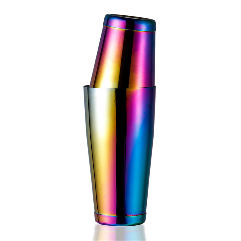 Shaker za koktele Mikser za kavu Boston Spremnik za boce za barmene Nehrđajući blagdanski božićni shake Prijenosni alat za kućni bar