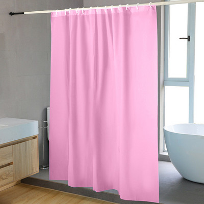 Dušo užuolaidos PEVA pelėsiui atsparios vonios užuolaidos 3D vandeniui atsparios vonios užuolaidos su kabliu Vienspalvės kvėpuojančios vonios užuolaidos