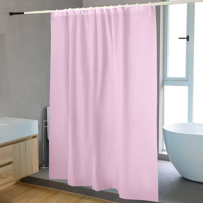 Dušo užuolaidos PEVA pelėsiui atsparios vonios užuolaidos 3D vandeniui atsparios vonios užuolaidos su kabliu Vienspalvės kvėpuojančios vonios užuolaidos