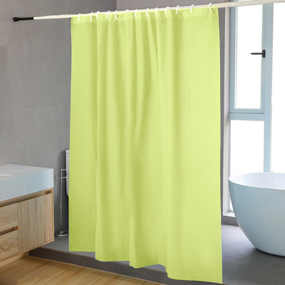 Dušo užuolaidos PEVA pelėsiui atsparios vonios užuolaidos 3D vandeniui atsparios vonios užuolaidos su kabliu Vienspalvės kvėpuojančios vonios užuolaidos