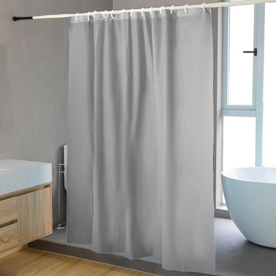 Dušo užuolaidos PEVA pelėsiui atsparios vonios užuolaidos 3D vandeniui atsparios vonios užuolaidos su kabliu Vienspalvės kvėpuojančios vonios užuolaidos