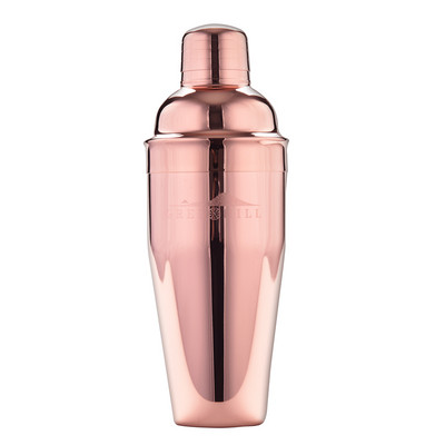 Greenhill Premium shaker za koktele, postolar od 24 oz od nehrđajućeg čelika 18-8 s ugrađenim cjedilom, alat za barmena