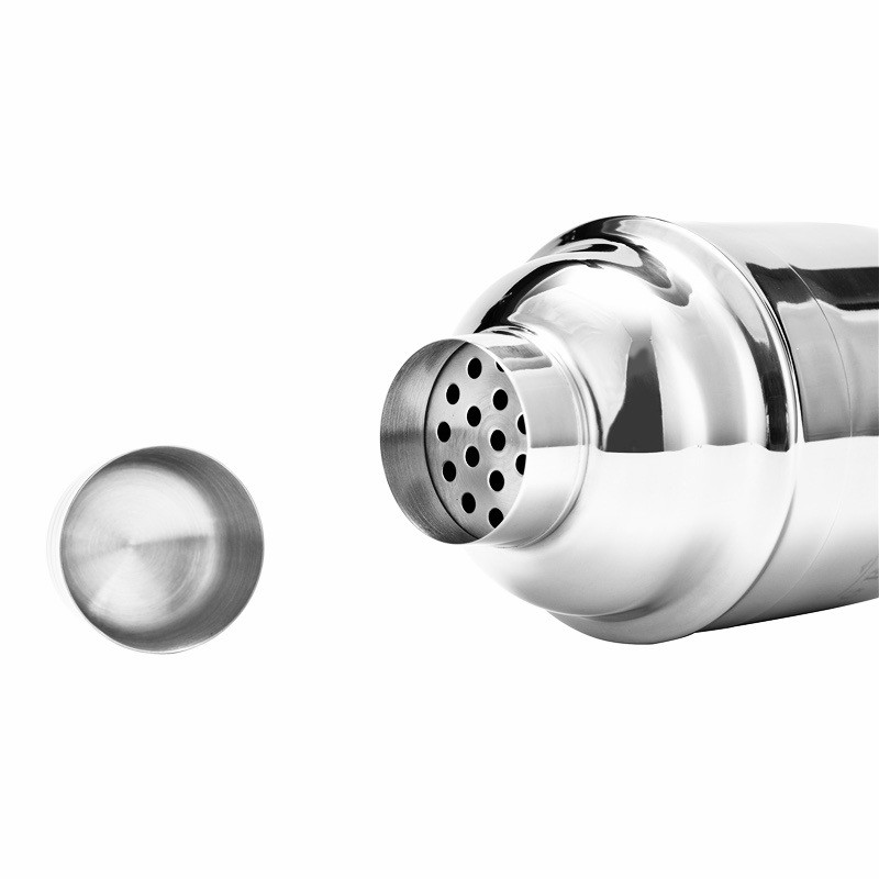 Greenhill Premium shaker za koktele, postolar od 24 oz od nehrđajućeg čelika 18-8 s ugrađenim cjedilom, alat za barmena