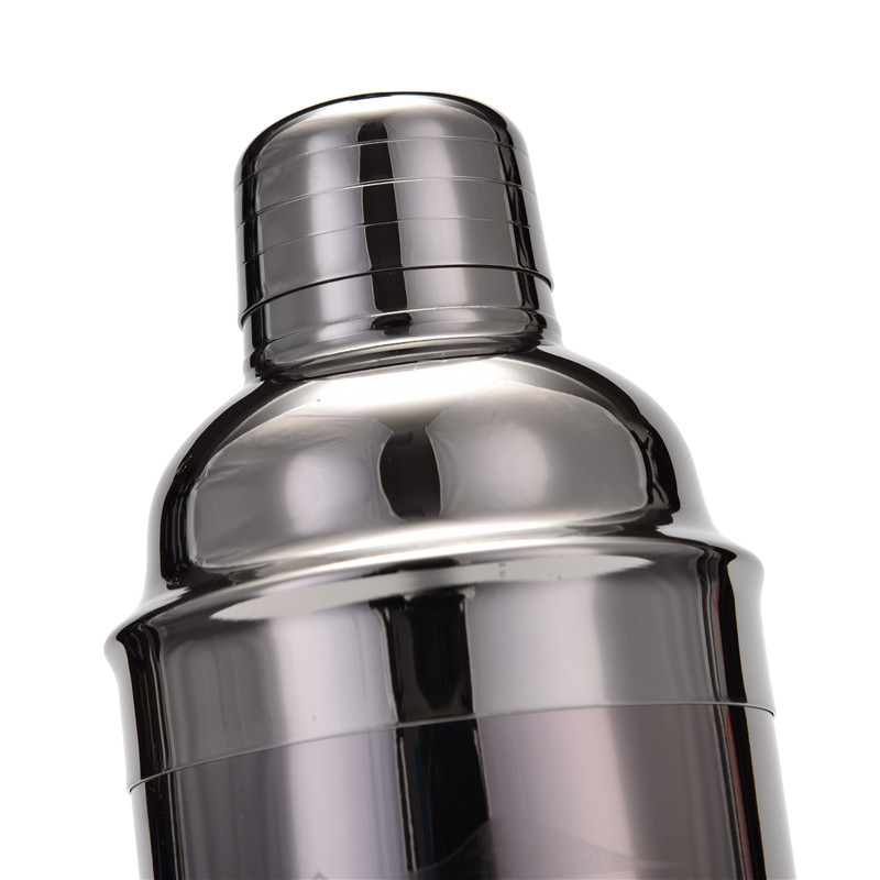 Greenhill Premium shaker za koktele, postolar od 24 oz od nehrđajućeg čelika 18-8 s ugrađenim cjedilom, alat za barmena