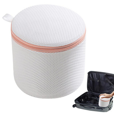Διχτυωτές τσάντες ρούχων Τσάντα πλυσίματος για δίχτυ τσάντα ρούχων με λεία προστατευτική τσάντα με φερμουάρ για σουτιέν μπλούζα Εσώρουχα καλτσών καλτσών
