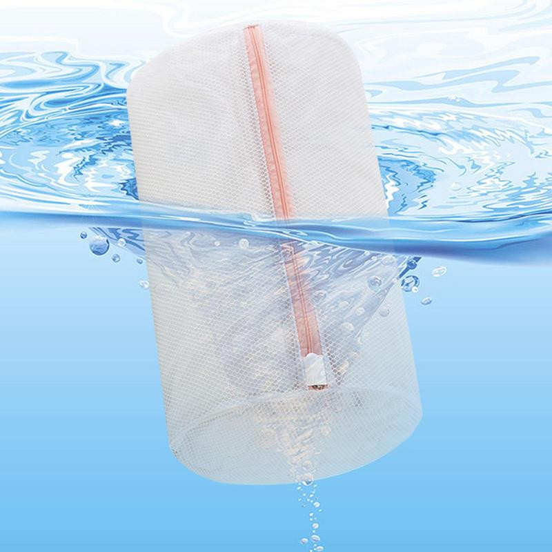 Διχτυωτές τσάντες ρούχων Τσάντα πλυσίματος για δίχτυ τσάντα ρούχων με λεία προστατευτική τσάντα με φερμουάρ για σουτιέν μπλούζα Εσώρουχα καλτσών καλτσών