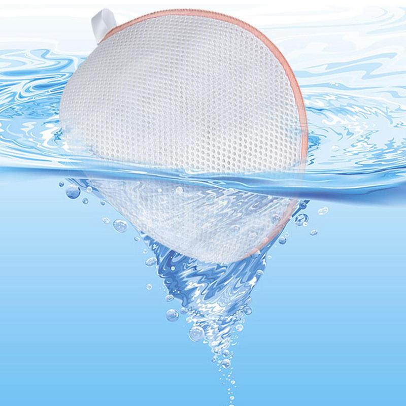 Διχτυωτές τσάντες ρούχων Τσάντα πλυσίματος για δίχτυ τσάντα ρούχων με λεία προστατευτική τσάντα με φερμουάρ για σουτιέν μπλούζα Εσώρουχα καλτσών καλτσών