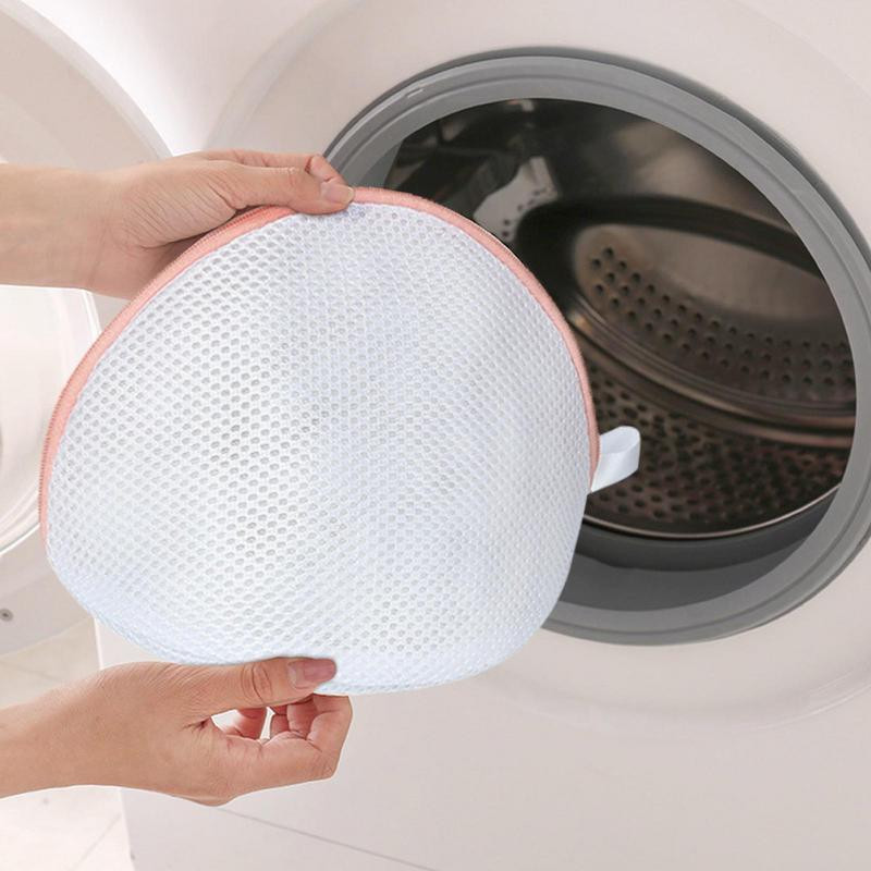 Διχτυωτές τσάντες ρούχων Τσάντα πλυσίματος για δίχτυ τσάντα ρούχων με λεία προστατευτική τσάντα με φερμουάρ για σουτιέν μπλούζα Εσώρουχα καλτσών καλτσών