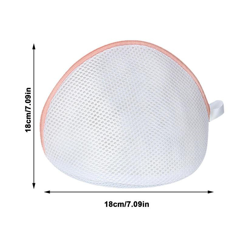 Διχτυωτές τσάντες ρούχων Τσάντα πλυσίματος για δίχτυ τσάντα ρούχων με λεία προστατευτική τσάντα με φερμουάρ για σουτιέν μπλούζα Εσώρουχα καλτσών καλτσών