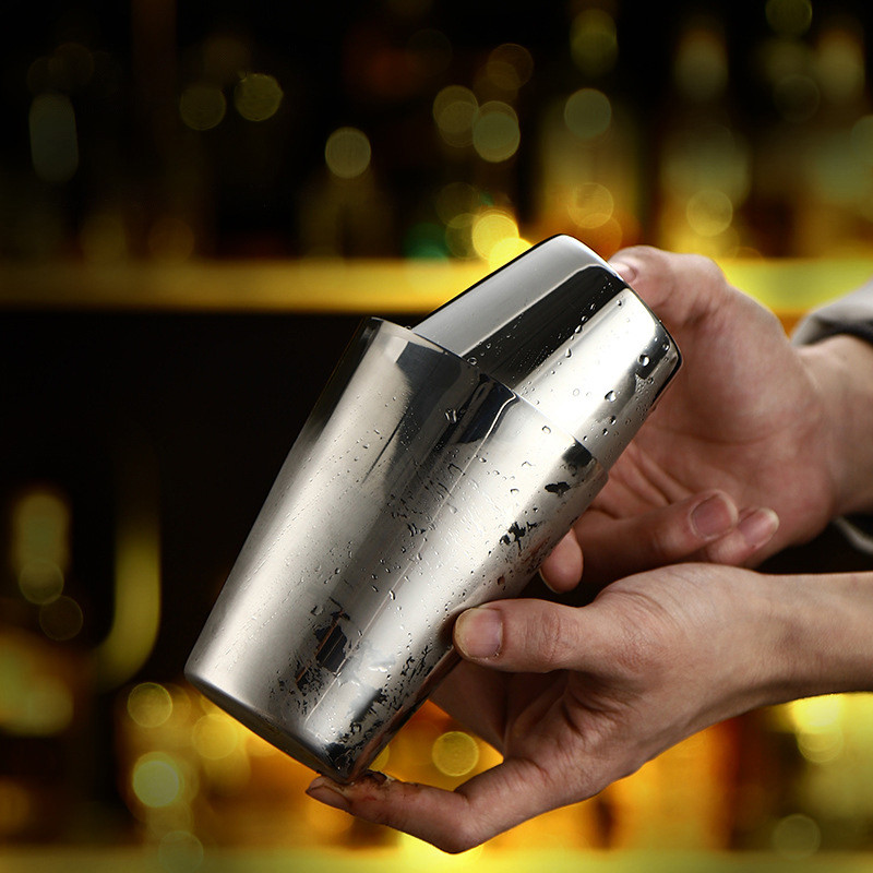 Shaker od nehrđajućeg čelika Mikser Wine Martini Boston Shaker Za barmena Piće Party Bar Alati Kuhinjski Alati za koktele