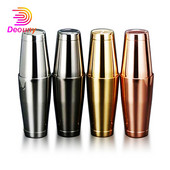 DEOUNY Boston šeikeris Martini bāra rīki Bārmenim ar vara pārklājumu / apzeltītu kokteiļu šeikeru sajaukšanas dzērienu komplekts 18/28OZ Barware