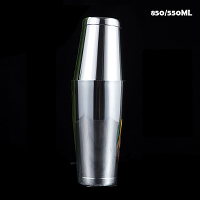 DEOUNY Boston šeikeris Martini bāra rīki Bārmenim ar vara pārklājumu / apzeltītu kokteiļu šeikeru sajaukšanas dzērienu komplekts 18/28OZ Barware