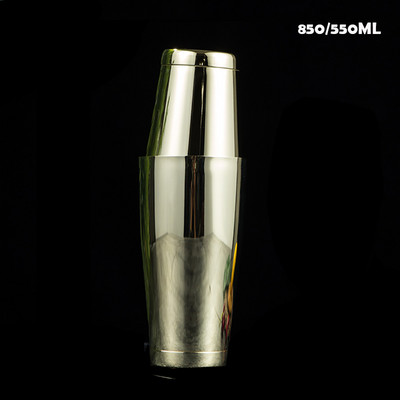 DEOUNY Boston šeikeris Martini bāra rīki Bārmenim ar vara pārklājumu / apzeltītu kokteiļu šeikeru sajaukšanas dzērienu komplekts 18/28OZ Barware
