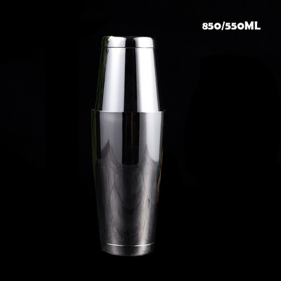 DEOUNY Boston šeikeris Martini bāra rīki Bārmenim ar vara pārklājumu / apzeltītu kokteiļu šeikeru sajaukšanas dzērienu komplekts 18/28OZ Barware