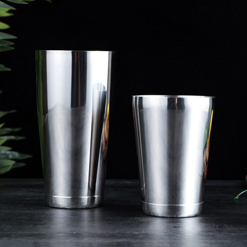 DEOUNY Boston šeikeris Martini bāra rīki Bārmenim ar vara pārklājumu / apzeltītu kokteiļu šeikeru sajaukšanas dzērienu komplekts 18/28OZ Barware