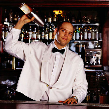 Шейкър DEOUNY Бостън Шейкър за коктейли от неръждаема стомана Комплект за барман със стъклена чаша 450 мл, 800 мл Шейкър за лед Барове