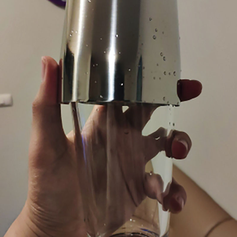 DEOUNY Boston Shaker Shaker za koktele od nehrđajućeg čelika Set za barmena sa staklenom šalicom od 450 ml, Setovi za šejker za led od 800 ml