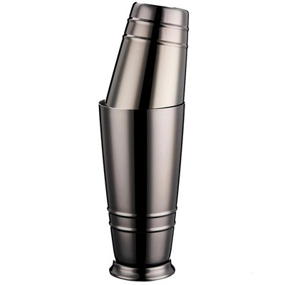 Bāra nerūsējošā tērauda amerikāņu zāles kausu komplekts Bāra bārmenis Divpakāpju Bostonas radošais kokteiļu bārmenis Bārs Ktv īpašs bārmenis