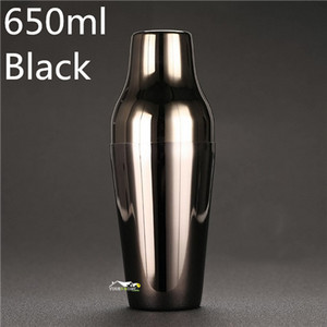 650 ml nerūsējošā tērauda kokteiļu Bostonas bāra šeikeris klasiskais un elegantais bāra kokteiļu šeikeris bārmeņa bāra rīka bārs