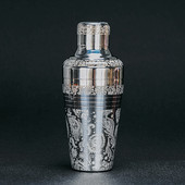 Carven 510 ml nerūdijančio plieno kokteilių Boston Bar Shaker japoniško stiliaus Barware