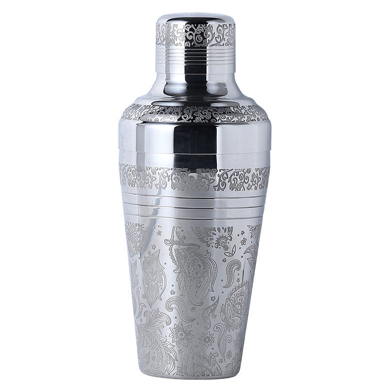 Carven 510 ml nerūdijančio plieno kokteilių Boston Bar Shaker japoniško stiliaus Barware