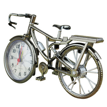 1 τεμ. Δημιουργική μόδα ρετρό εμφάνιση ποδηλάτου Ξυπνητήρι Κλασικά ευαίσθητα ρολόγια αντίκα στυλ Διακόσμηση σπιτιού